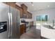 Well-equipped kitchen featuring stainless steel appliances and an undermount sink at 1022 Homecoming Way, Durham, NC 27703