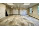 Spacious two car garage with multiple windows at 105 Abbotsford Ct, Durham, NC 27712