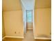 Hallway has carpet and window at 105 Abbotsford Ct, Durham, NC 27712