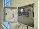 Rain Bird ESP 12-LX Plus sprinkler control panel at 105 Abbotsford Ct, Durham, NC 27712