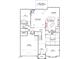 First floor layout featuring open floor plan, kitchen, breakfast area, Gathering room, and garage at 115 Guardian St, Youngsville, NC 27596