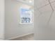Spacious walk-in closet features a window and installed wire shelving at 136 Global Ave, Fuquay Varina, NC 27526