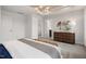 Serene main bedroom with modern decor, natural light, and a cozy ambiance, perfect for relaxation and restful nights at 1516 Tamarisk Ln, Durham, NC 27703