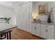 Spacious pantry cabinets with ample storage and countertop space for a stylish kitchen at 1600 Pineview St, Raleigh, NC 27608