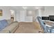 Cozy bonus room with comfortable seating, perfect for relaxation and entertainment at 175 Steep Rock Dr, Willow Springs, NC 27592