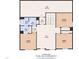 Second floor plan displays the layout, dimensions, and room arrangement at 175 Steep Rock Dr, Willow Springs, NC 27592