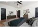Comfortable and well-lit room with modern furnishings and decor at 205 Gentry St, Roxboro, NC 27573