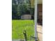 View of spacious backyard with shed, providing ample storage and potential for outdoor activities at 2306 Cool Springs Rd, Sanford, NC 27330