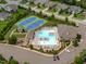 Community featuring tennis courts, pool, clubhouse and playground in a great neighborhood at 2511 Range Overlook Xing, Apex, NC 27523