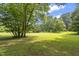 Spacious and green backyard at 3573 Northern Estates Cir, Rocky Mount, NC 27804