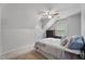 Bedroom featuring comfortable bed and dresser with natural lighting at 3573 Northern Estates Cir, Rocky Mount, NC 27804