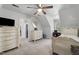 Neutral bedroom with furniture and natural light through the window at 3573 Northern Estates Cir, Rocky Mount, NC 27804