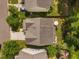 Home with a spacious backyard, showcasing a patio, lush lawn, and a peaceful setting at 3806 Stoneybrook Dr, Durham, NC 27705