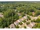 Picturesque residential area with lush greenery, offering a tranquil and inviting neighborhood setting at 3806 Stoneybrook Dr, Durham, NC 27705