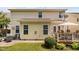 Exterior view of the home featuring a deck and patio, perfect for outdoor entertaining and relaxation at 3806 Stoneybrook Dr, Durham, NC 27705