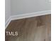 Close-up of modern wood-look flooring at 3813 Rosebush Dr, Zebulon, NC 27597