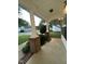 The home features a covered front porch with brick-based columns, offering a welcoming outdoor space at 526 Cardena School Rd, Fuquay Varina, NC 27526