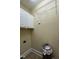 Laundry room showcasing built-in storage, offering functional space at 526 Cardena School Rd, Fuquay Varina, NC 27526