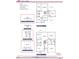 Adams Home's 3629 floor plan featuring 5 bedrooms, 3.5 baths, and a 2 car garage at 55 Shoreline Dr, Lillington, NC 27546