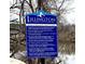 Lillington community sign with hours of operation and policies posted near Cape Fear River at 55 Shoreline Dr, Lillington, NC 27546