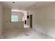 Spacious unfinished open floor plan with visible wiring, ready to be customized to your style at 701 East St, Smithfield, NC 27577