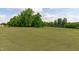 Spacious, green backyard with mature trees, pond view and lush grass extending to the water at 7217 Leando Dr, Willow Springs, NC 27592