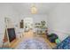 Bright playroom with hardwood floors, playroom furniture, and natural light at 7529 Tynewind Dr, Wake Forest, NC 27587