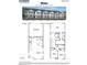 Floor plan showing layout of a 3 bed, 2.5 bath, 2 story home, with square footage of 1,825 at 815 Old Tarboro Rd, Wendell, NC 27591