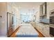 Bright, updated kitchen with stainless steel appliances and granite countertops at 1213 Pierce St, Raleigh, NC 27605