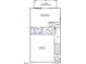 Detailed floor plan showcasing the bonus room, garage, and entry layout at 2118 Pink Peony Cir # 151, Durham, NC 27703