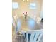 Dining room boasting a large table, comfortable seating for eight, and lots of natural light at 2432 Nassau Trce, Fuquay Varina, NC 27526