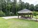 The basketball court and shaded picnic area offer recreational opportunities within the community at 3441 Jordan Shires Dr, New Hill, NC 27562