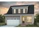 Charming two-story home with a one car garage and cozy front porch perfect for relaxing at 361 Catheys Creek Cir, Wendell, NC 27591