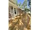 New wooden deck provides outdoor living space and views at 41 Lakewood Dr, Roxboro, NC 27573