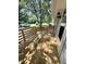 New deck with wooden railings, offering outdoor living space and views at 41 Lakewood Dr, Roxboro, NC 27573