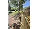 New wooden deck is partially lined with brick at 41 Lakewood Dr, Roxboro, NC 27573