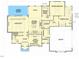 Spacious first floor layout features an open kitchen, dining area, mudroom, and future two car garage at 4348 Coldwater Springs Dr, Raleigh, NC 27616