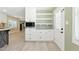 Charming mud room with granite counters, built-in cabinets, and an exterior entrance at 7722 Nc 27, Lillington, NC 27546