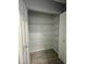 Walk-in pantry with plentiful storage on multiple rows of white wire shelving at 8836 Thornton Garden Ln, Raleigh, NC 27616