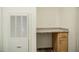 Utility room with a furnace and a counter space at 100 Cottonwood Ct, Kenly, NC 27542