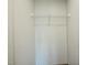 A wire shelf provides storage in this bright closet at 103 Cottonwood Ct, Kenly, NC 27542