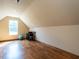 Bonus room with hardwood floors, natural light, and an office area at 106 Dodge Ln, Smithfield, NC 27577