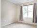 This empty bedroom features neutral colors, natural light and carpeting at 1213 Remey Ave, Wake Forest, NC 27587