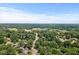 Panoramic aerial shot of a verdant neighborhood with tree-lined streets and residential buildings at 2020 Port Royal Rd, Raleigh, NC 27609