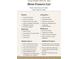 A list of home features including kitchen, living area, bedrooms, bathrooms, and outdoor spaces at 2020 Port Royal Rd, Raleigh, NC 27609