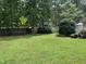 Large backyard with beautiful lawn at 211 Hillcrest Dr, Oxford, NC 27565