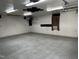 Spacious garage with heater, air conditioner, and insulated sound proofing at 211 Hillcrest Dr, Oxford, NC 27565