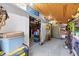 This storage room features various items, tools, and equipment at 306 Mitchell Ave, Franklinton, NC 27525