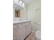 Bathroom featuring a vanity, toilet, and tiled shower at 3863 Avents Ferry Rd, Sanford, NC 27330