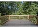 Wooden deck with beautiful natural views of lush greenery at 3863 Avents Ferry Rd, Sanford, NC 27330